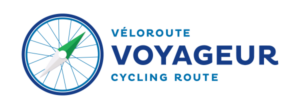 Voyageur Cycling Route Logo